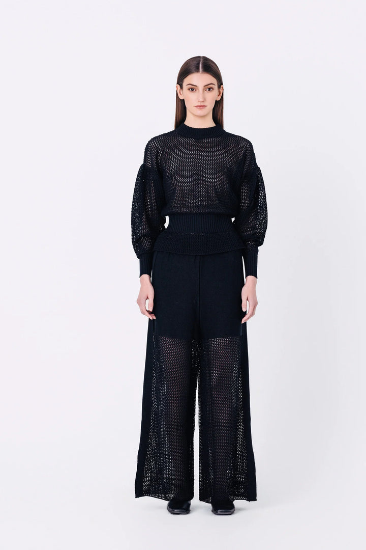 Magnea - DANIELA PANTS / BLACK