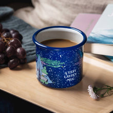 Load image into Gallery viewer, Moomin Enamel Mug, A Very Laufey Mug