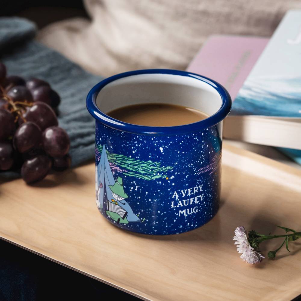 Moomin Enamel Mug, A Very Laufey Mug