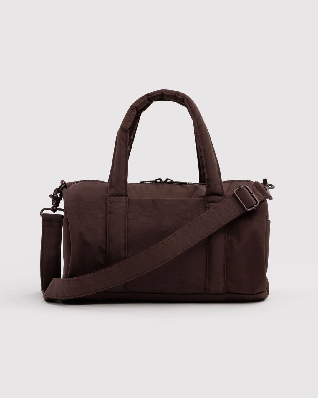 BAGGU Nylon Duffle Bag, Coffee