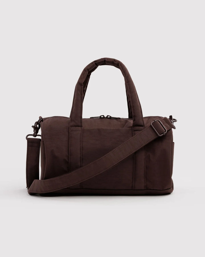BAGGU Nylon Duffle Bag, Coffee