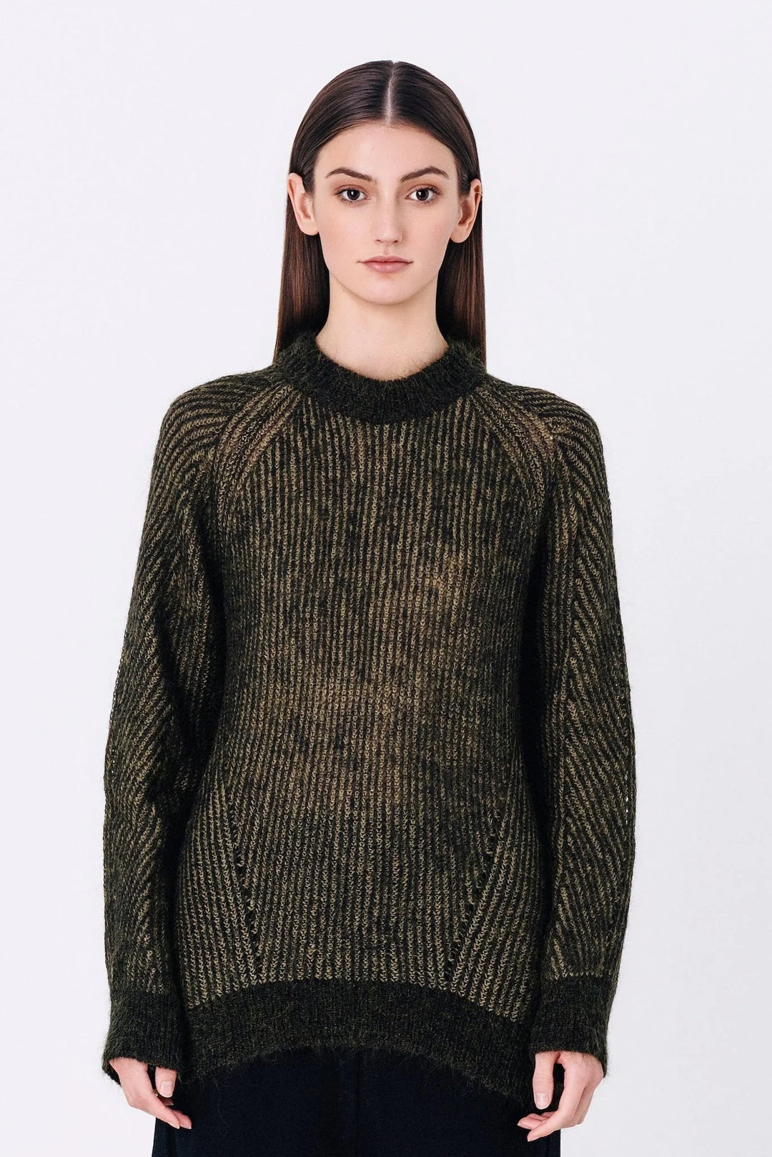 Magnea - ASH SWEATER / PINE