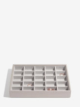 Load image into Gallery viewer, Classic Taupe Raffia Jewellery Box, Set of 3