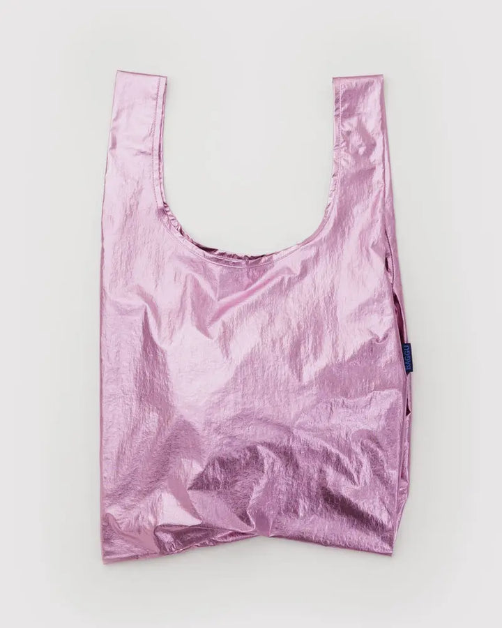 BAGGU Blush Metallic