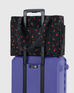 BAGGU Small Cloud Carry On, Painted Wildflowers