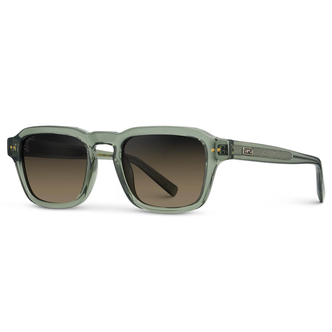 WMP Morris Sunglasses, Sage Green