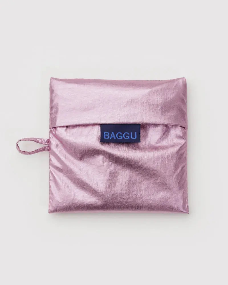 BAGGU Blush Metallic