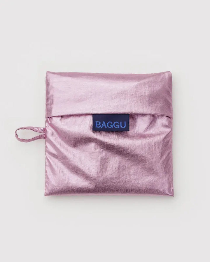 BAGGU Blush Metallic