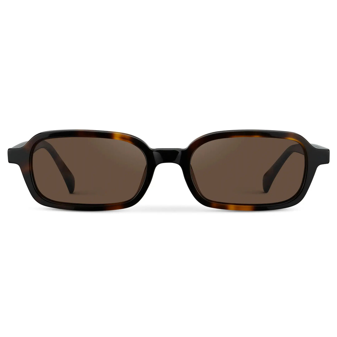 WMP Ayla Sunglasses, Brown Tortoise
