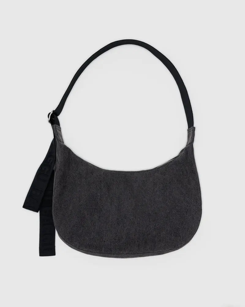 BAGGU Washed Black Denim