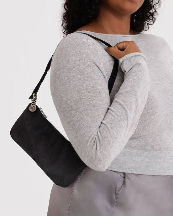 Forsala - BAGGU Nylon Pochette, Black