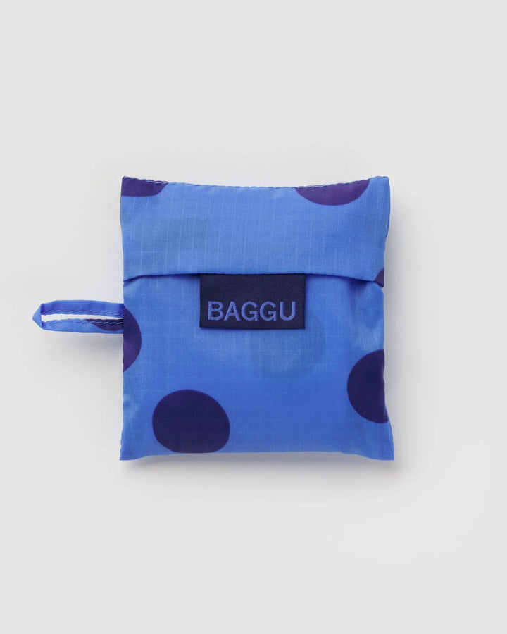 Baby BAGGU, Blue Polka Dot
