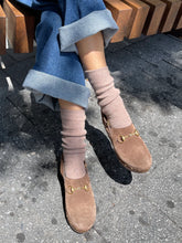 Load image into Gallery viewer, Snow Socks, Mauve