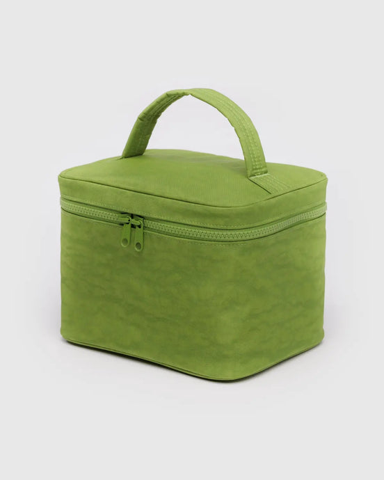 BAGGU Large Cosmetic Case, Green Juice