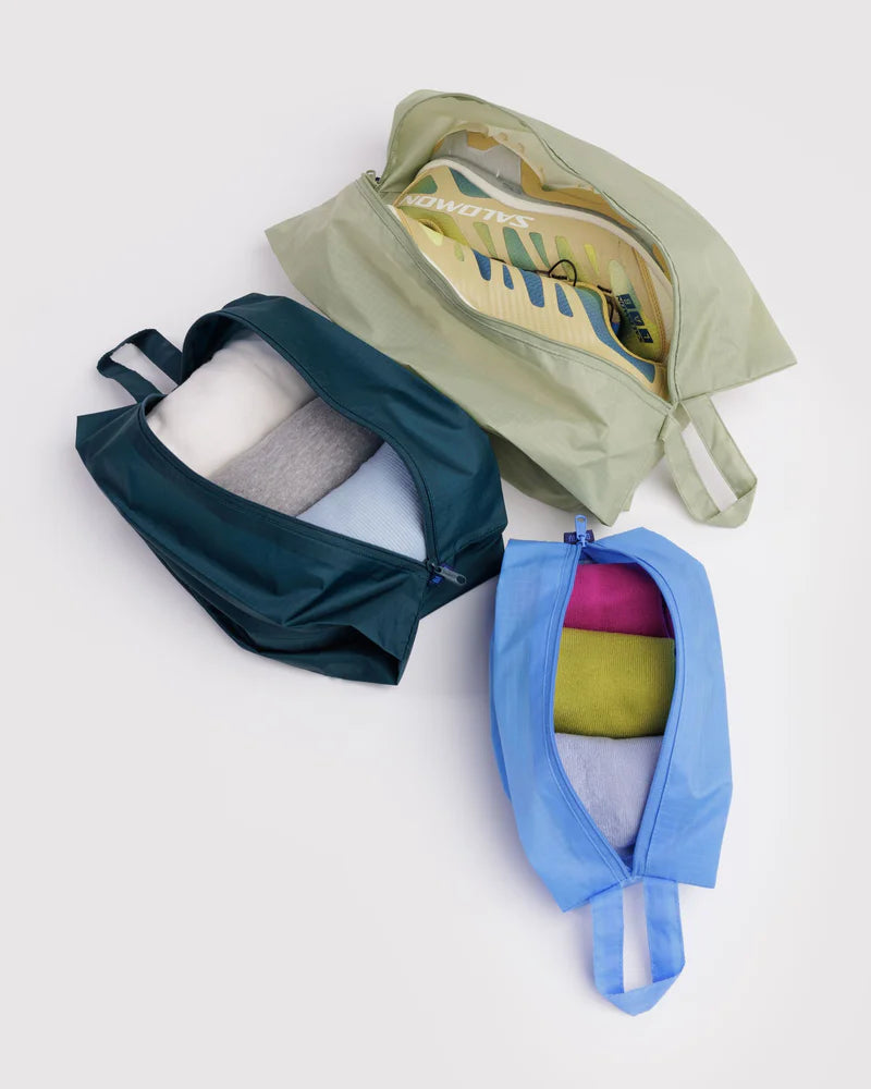 BAGGU 3D Zip Set, Lagoon Mix