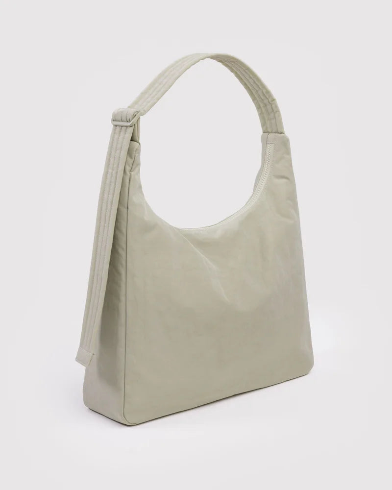 BAGGU Nylon Shoulder Bag, Celadon