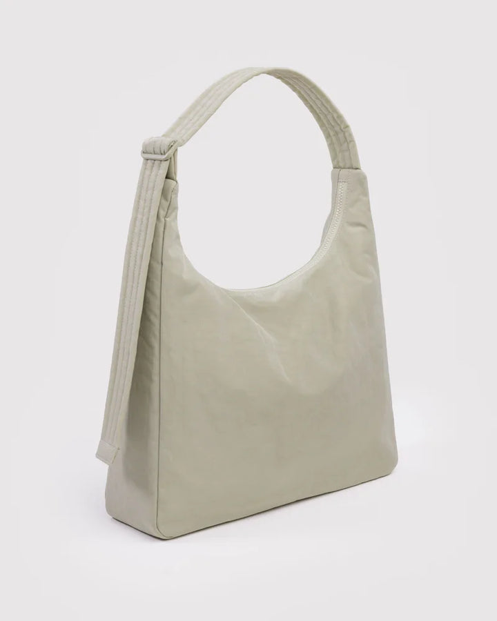 BAGGU Nylon Shoulder Bag, Celadon