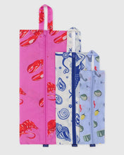 Load image into Gallery viewer, BAGGU 3D Zip Set, Sea Creatures