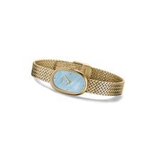 Load image into Gallery viewer, Breda - Jane Watch, Gold/Sky Small