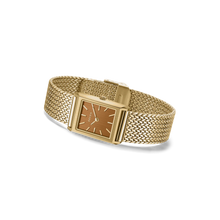 Load image into Gallery viewer, Breda - Virgil Watch Small, Gold/Ochre