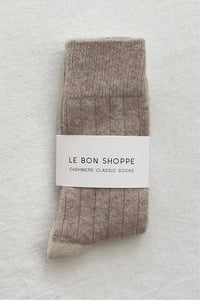 Le Bon Shoppe Cashmere Socks