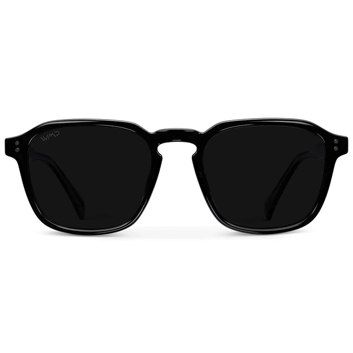 WMP Francis Sunglasses, Black