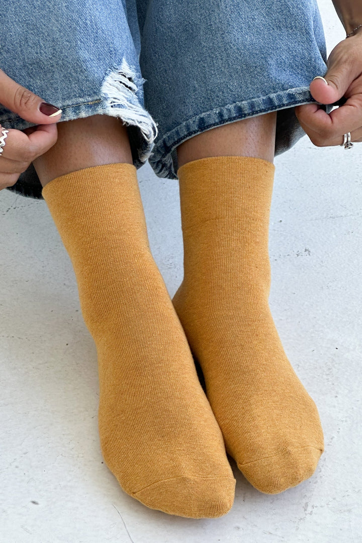 Sneaker Socks, Marigold