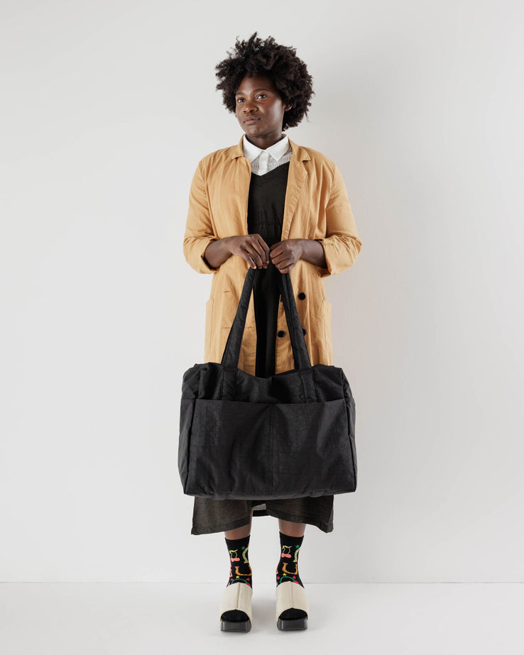 BAGGU Cloud Carry On, Black