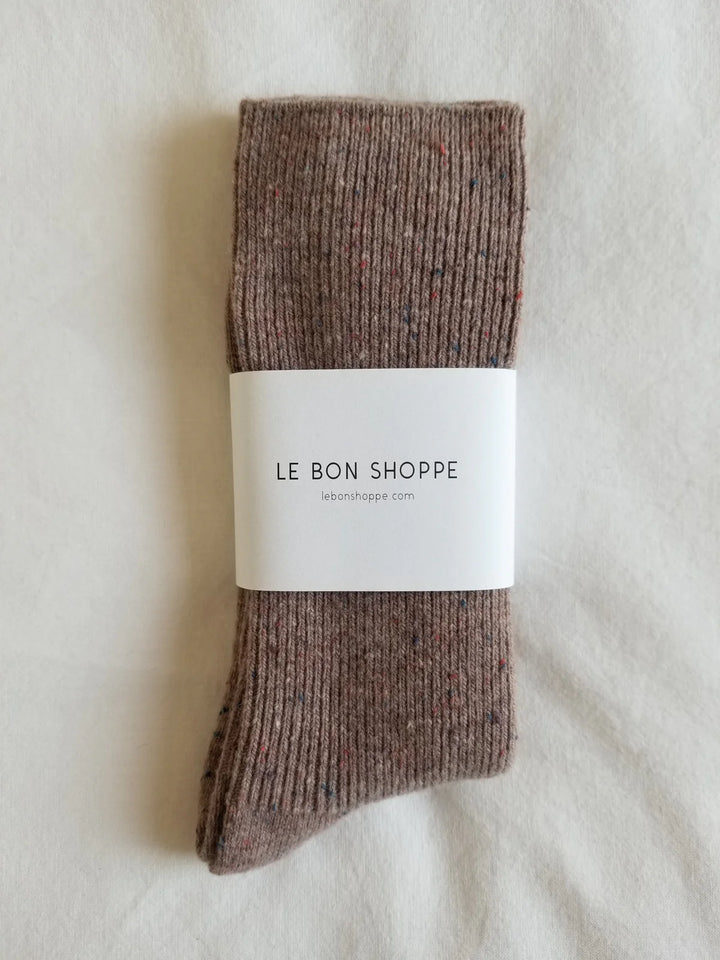 Snow Socks, Mauve