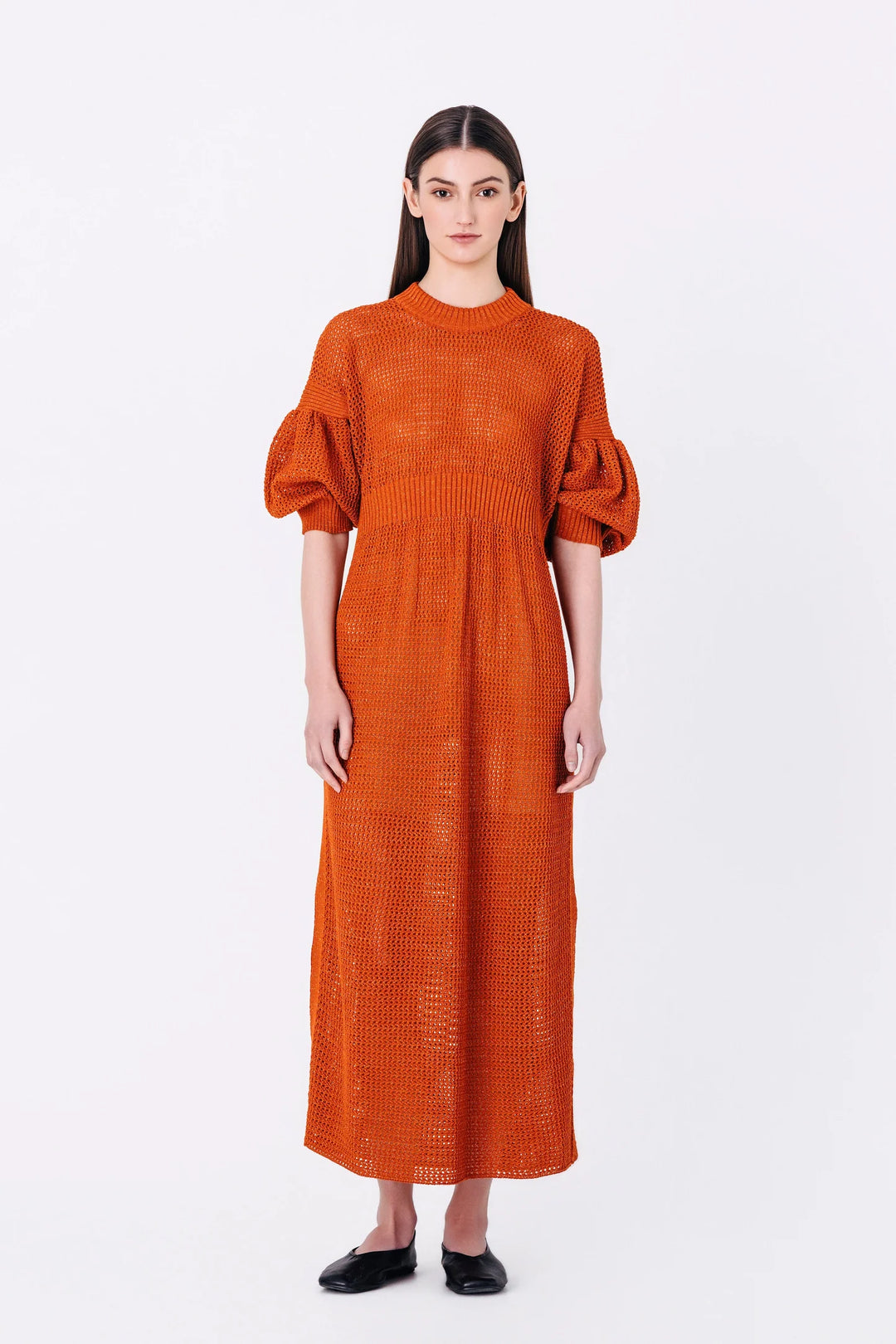 Magnea - DAISY DRESS / SPARKLING ORANGE