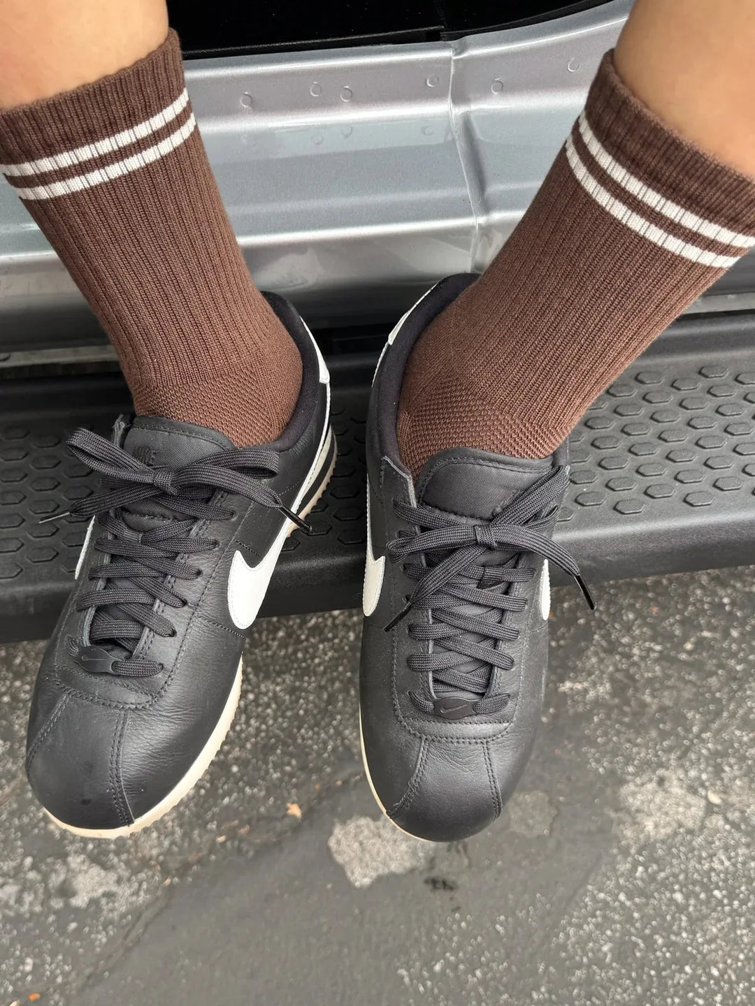 Boyfriend Socks, Wood