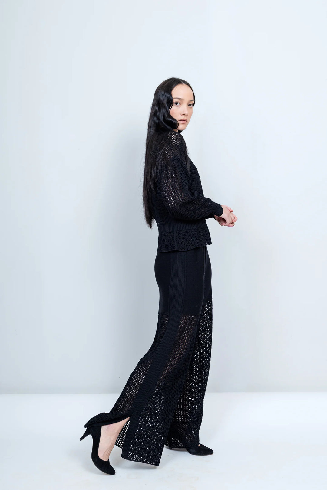 Magnea - DANIELA PANTS / BLACK