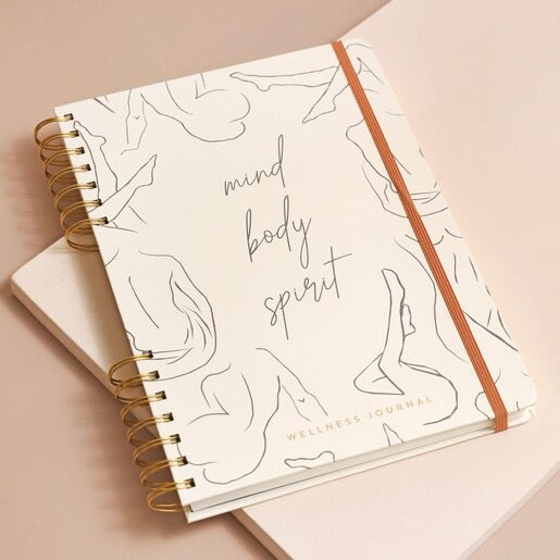 Guided Wellness Journal - Mind, Body, Spirit