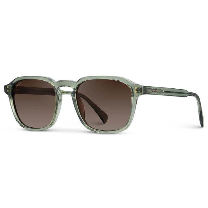 WMP Francis Sunglasses, Sage Green