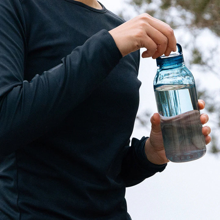 Kinto Water Bottle, Blue