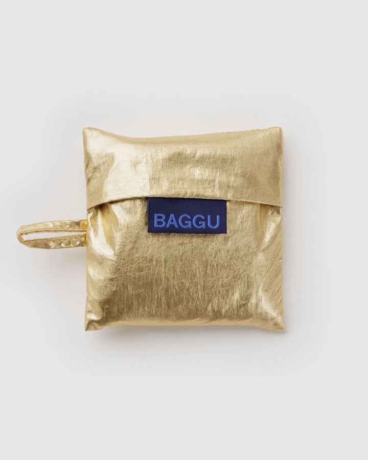 Baby BAGGU, Gold Metallic