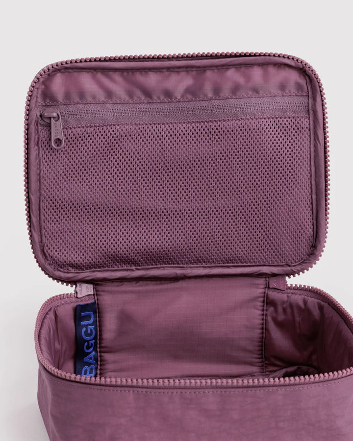 BAGGU Small Cosmetic Bag, Wild Plum