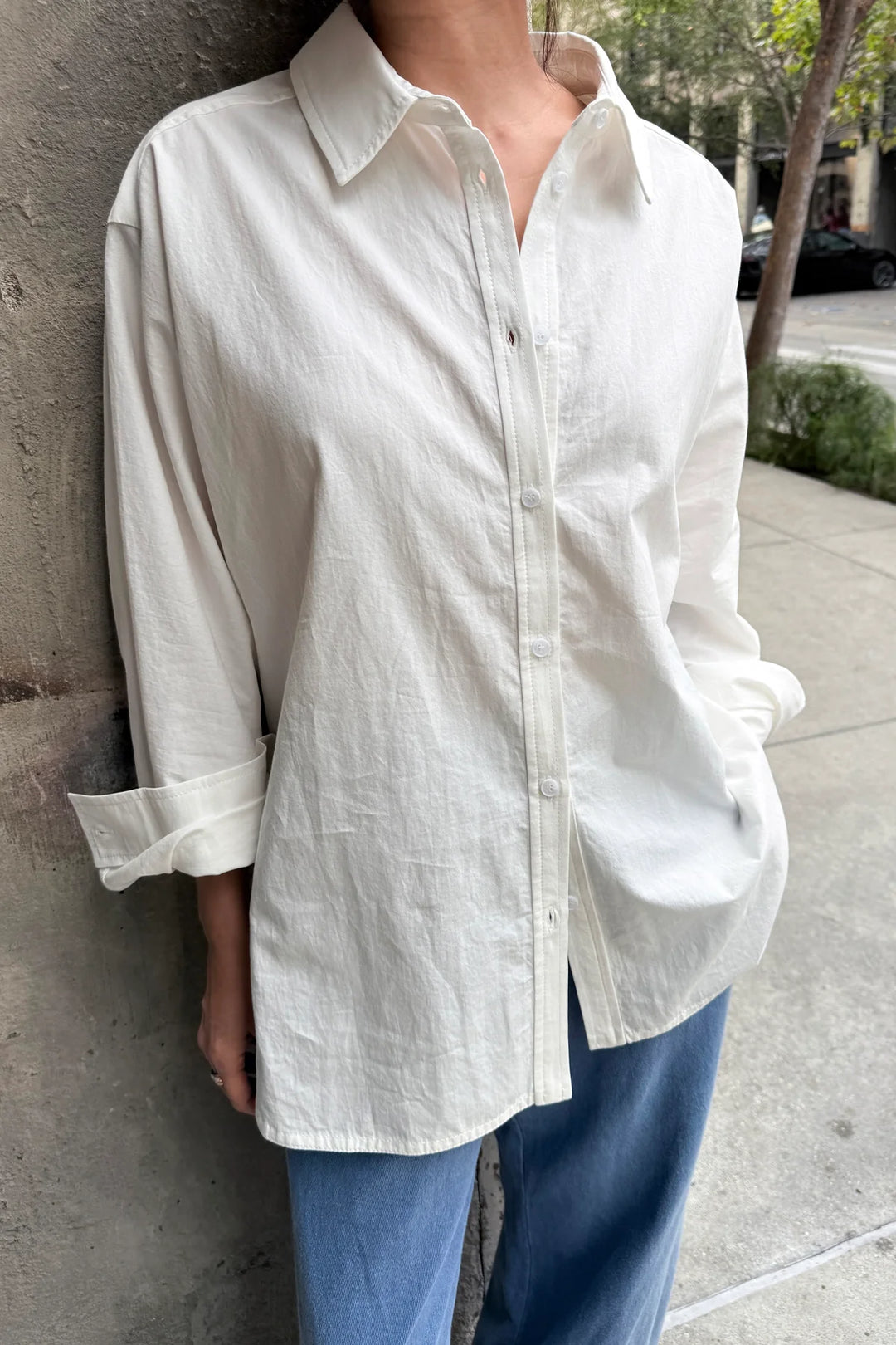 Light Weight Owen Shirt, White