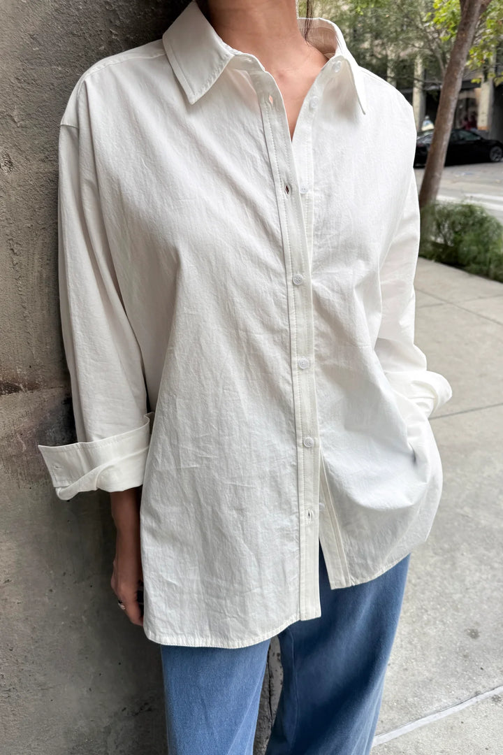 Light Weight Owen Shirt, White