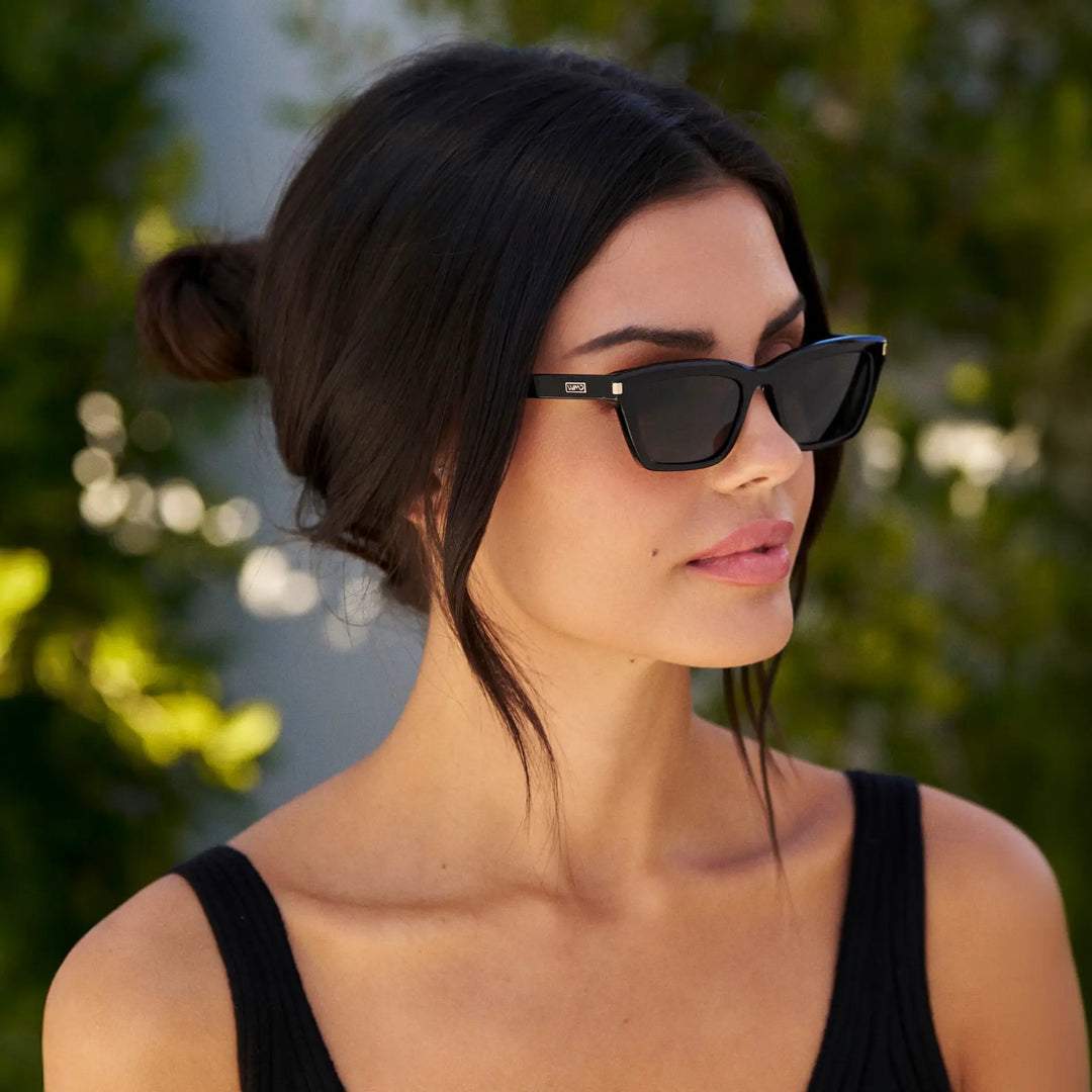 WMP Sienna Sunglasses, Black