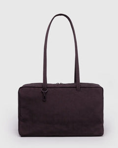 BAGGU Bowler Bag, Chocolate Plum