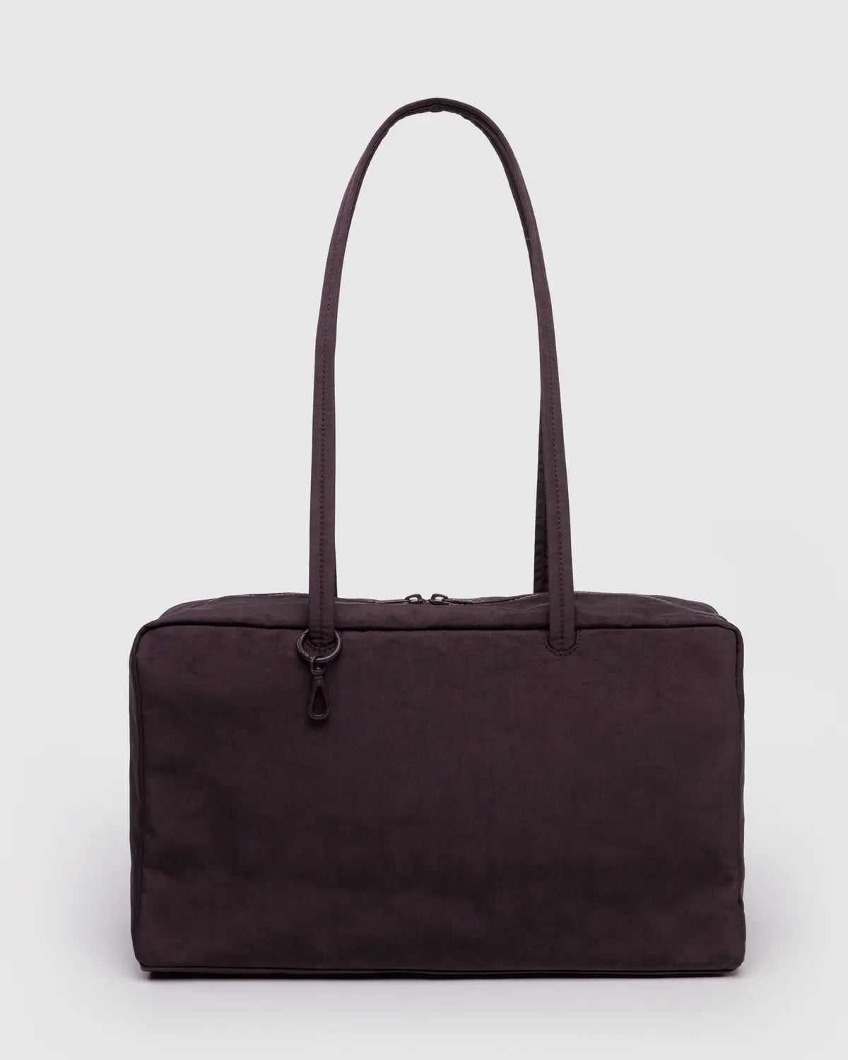 BAGGU Bowler Bag, Chocolate Plum