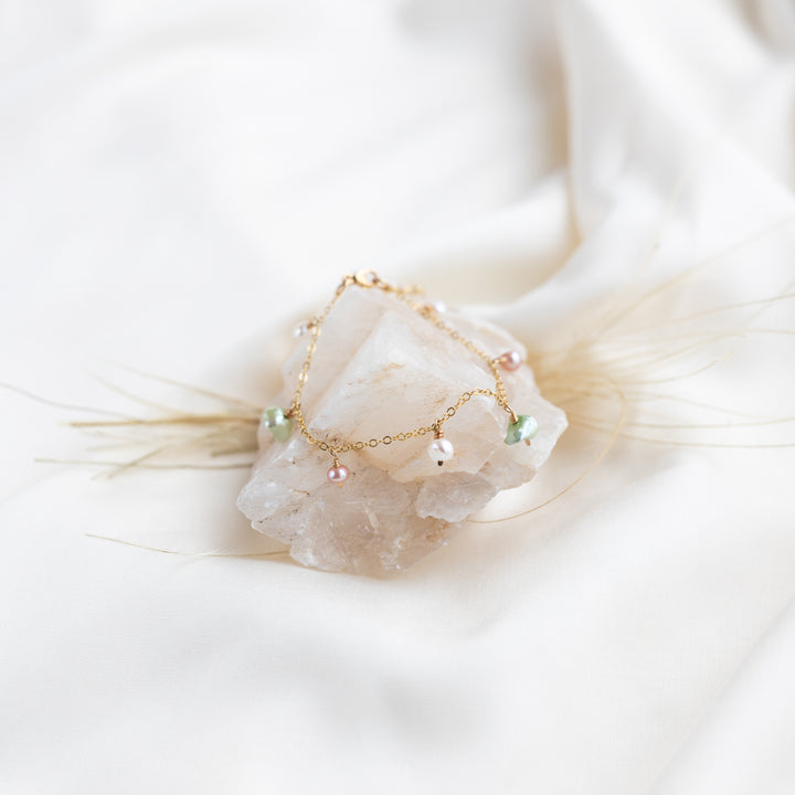 Blossom Pearl Bracelet