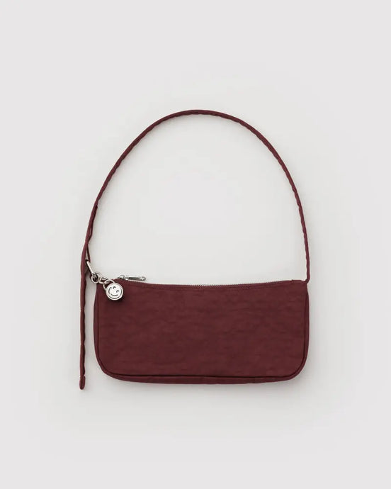 Forsala - BAGGU Nylon Pochette, Mahogany