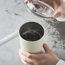 Load image into Gallery viewer, Kinto To-Go Tumbler, White 360ml