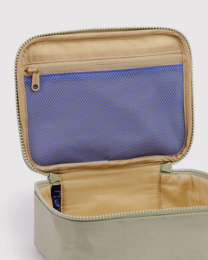 BAGGU Small Cosmetic Case, Celadon