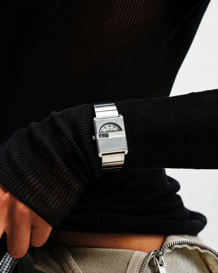 Breda - Pulse Watch, Silver