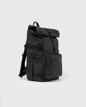 Load image into Gallery viewer, Stream Rolltop Backpack, Black