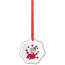 Load image into Gallery viewer, Moomin Glass Ornament, Little My
