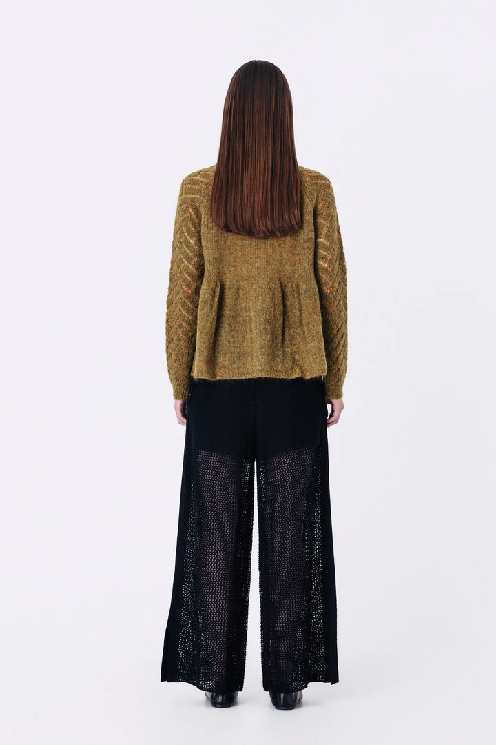 Magnea - AGNES SWEATER /OLIVE